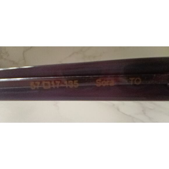 NEW Vera Wang SORA Womens Sunglasses with Crystals - Picture 5 of 6